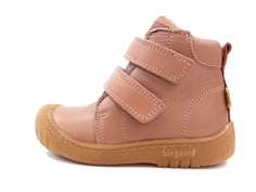 Bisgaard winter boot Evon old rose with velcro and TEX